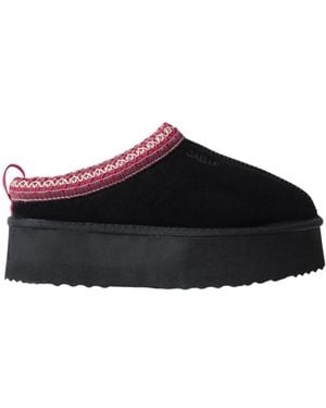 Gaelle Paris Mules - Black