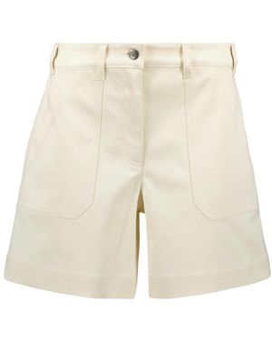 Moncler Casual Shorts - Natural