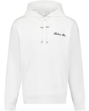 Balmain Hoodies - White