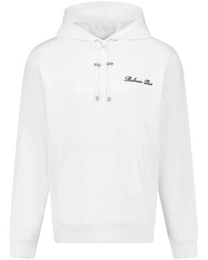 Balmain Hoodies - White