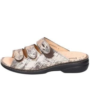 Finn Comfort Kos Pantolette - Natur