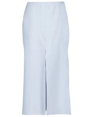 Ferragamo Midi Skirts - Blue