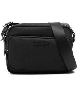 DSquared² Messenger Bags - Zwart