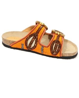 Maliparmi Sliders - Orange