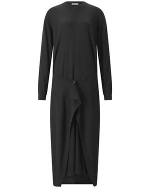 Lemaire Knitted Dresses - Negro