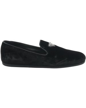 Prada Schoenen ,Zwart ,Loafers