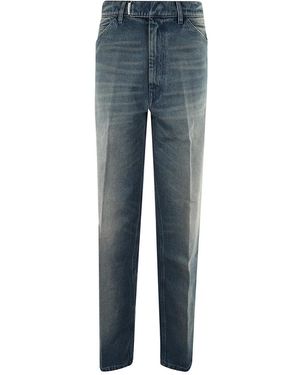 Random Identities Straight Fit Jeans - Blue