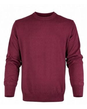 Altea Round-Neck Knitwear - Viola