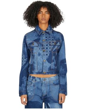 Ahluwalia Denim Jackets - Blu
