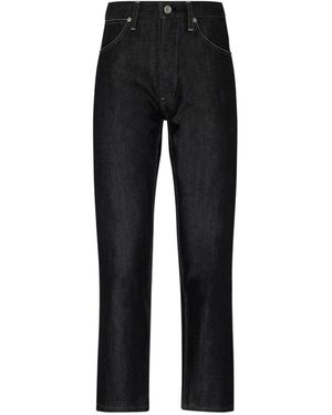 Jil Sander Straight Fit Jeans - Black