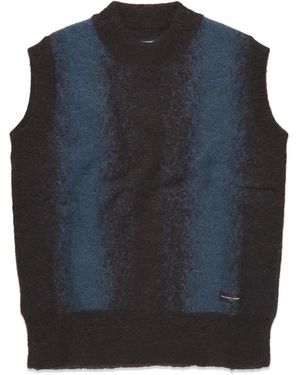 Philippe Model Sleeveless Jumpers - Blue
