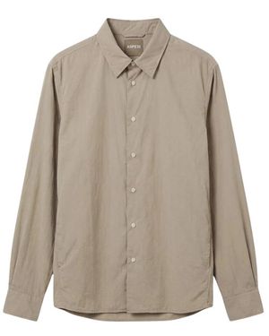 Aspesi Casual Shirts - Grey