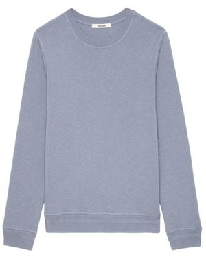 Zadig & Voltaire Sweatshirts - Blauw