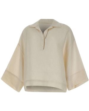 Eleventy Blouses - Natural