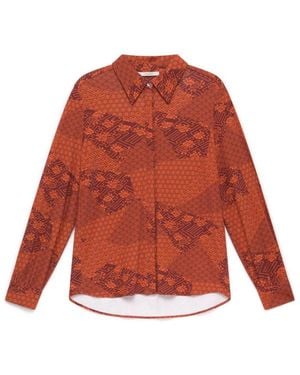 Maliparmi Shirts - Rouge
