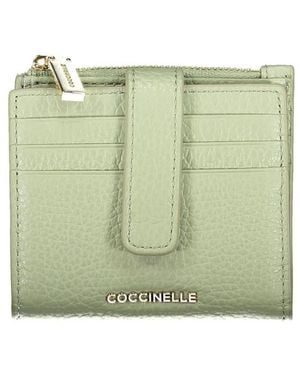 Coccinelle Wallets & Cardholders - Verde
