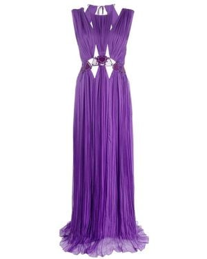 Alberta Ferretti Gowns - Paars