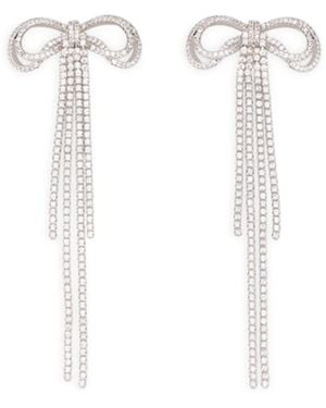 Self-Portrait Earrings - Blanc