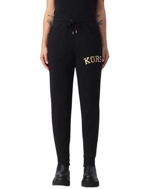 Michael Kors Jogginghose - Schwarz