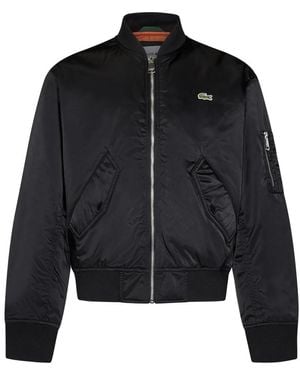 Lacoste Bomber Jackets - Negro