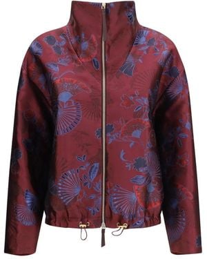 Giorgio Armani Light Jackets - Morado
