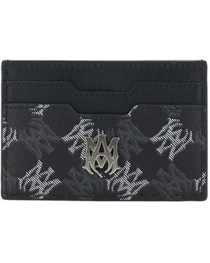 Amiri Wallets & Cardholders - Nero
