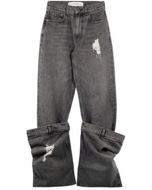 JW Anderson Loose-Fit Jeans - Gray