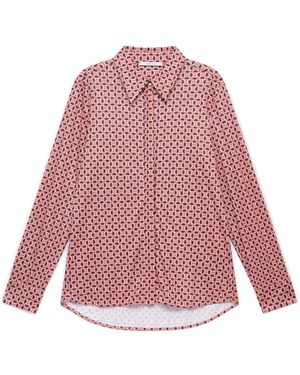 Maliparmi Shirts - Red