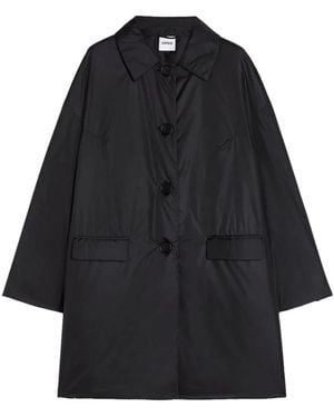 Aspesi Single-Breasted Coats - Negro