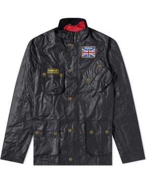 Barbour Light Jackets - Noir