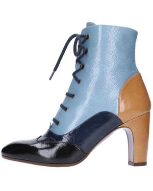 Chie Mihara Stiefel braun - Blau