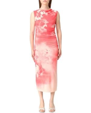 BOSS Midi Dresses - Rosa