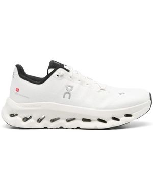 On Shoes Weiße Cloudtec Sneakers Mit Gummisohle