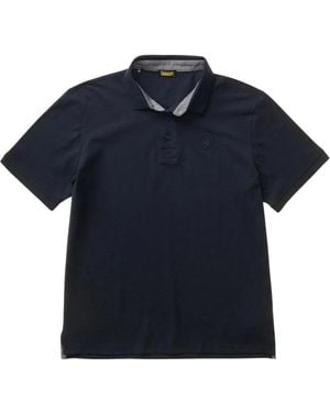 Blauer Polo Shirts - Azul