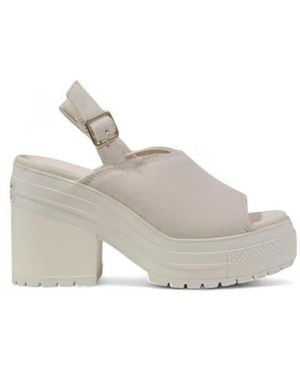 Converse High Heel Sandals - Blanco