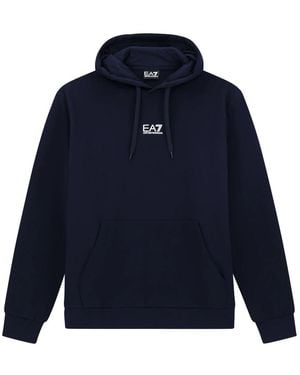 EA7 Hoodies - Bleu