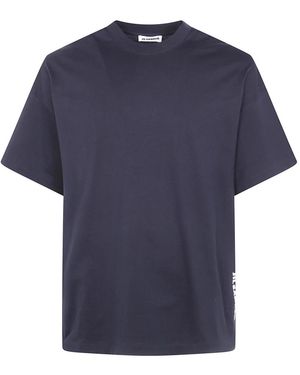 Jil Sander T-Shirts - Azul