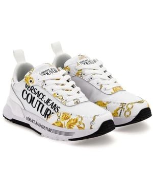 Versace Jeans Couture Shoes > sneakers - Métallisé