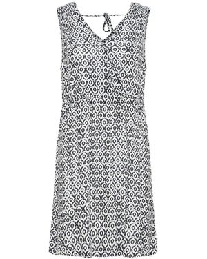 Ichi Short Dresses - Grigio
