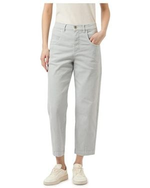 Eleventy Loose Fit Jeans - Grey