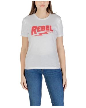 ONLY T-Shirts - Azul