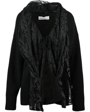 Niccolò Pasqualetti Centrino Cardigan - Schwarz