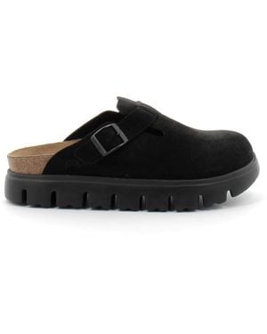 Birkenstock Mules - Black