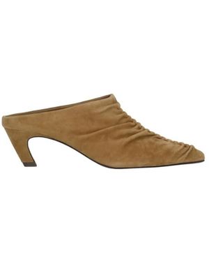 Ash Schoenen ,Leer Viva Mules - Bruin