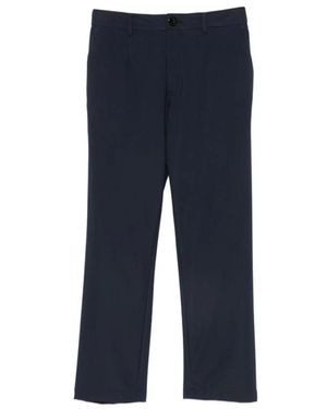 Pmds Elastische Hose - Blau