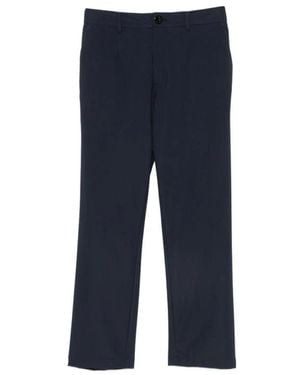 Pmds Straight Trousers - Bleu