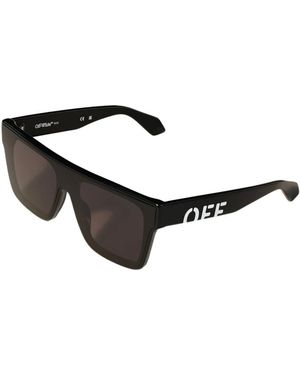 Off-White c/o Virgil Abloh Columbus Zonnebrillen - Zwart
