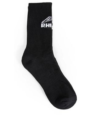 Rhude Socks - Negro