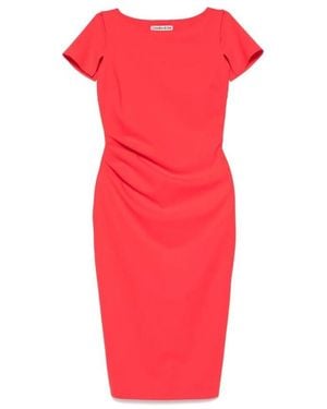 Chiara Boni Midi Dresses - Red