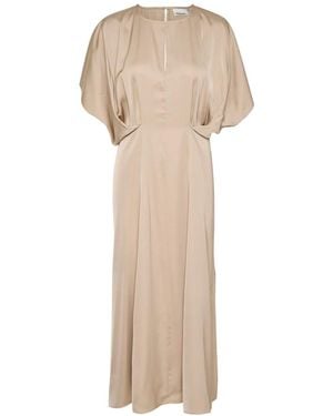 Karen By Simonsen Midi Dresses - Neutro